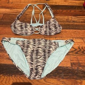 Roxy Reversible Bikini XS/S